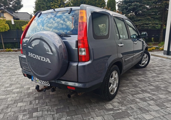 Honda CR-V cena 19999 przebieg: 176000, rok produkcji 2004 z Wysokie Mazowieckie małe 92